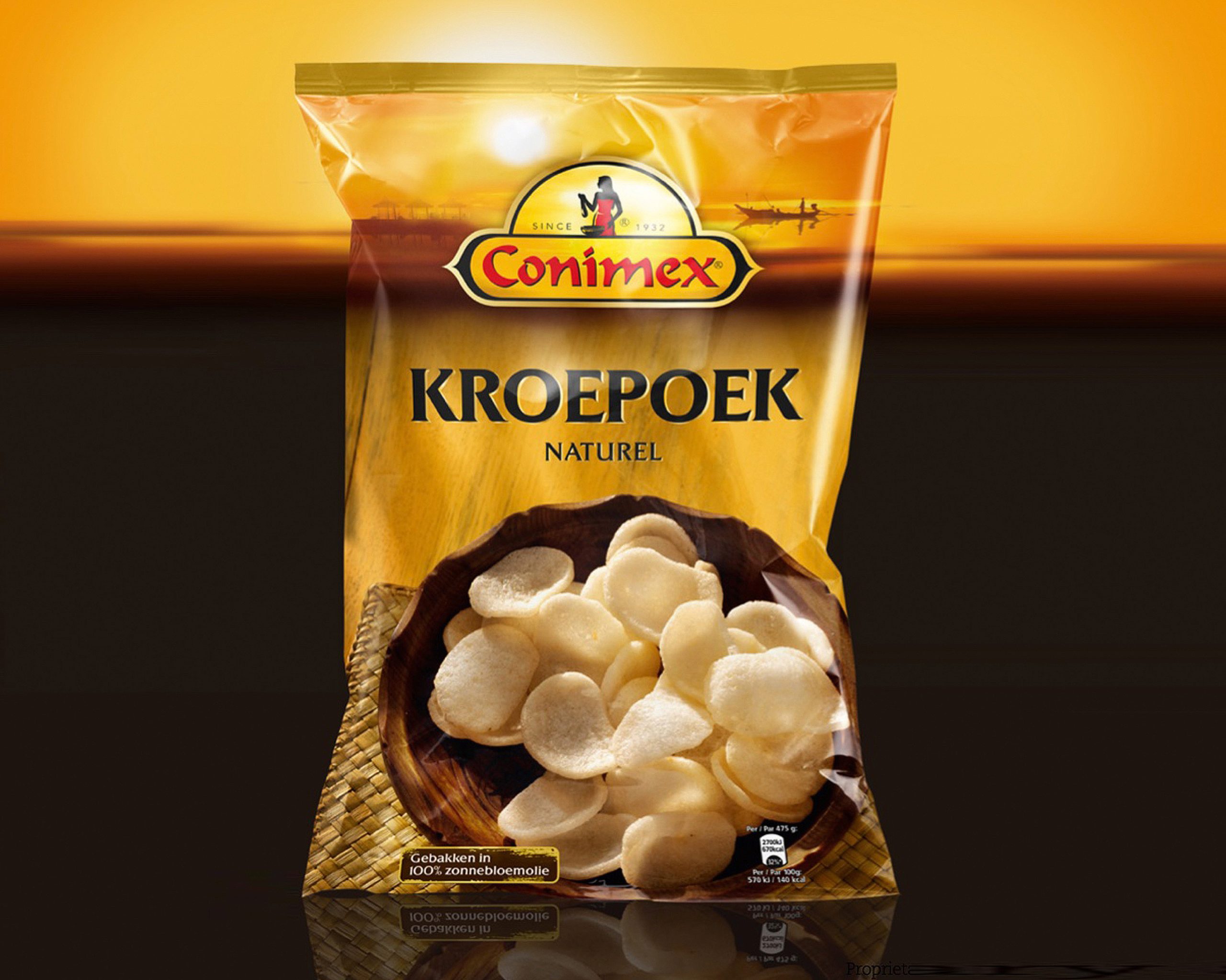 conimex kroepoek brand
